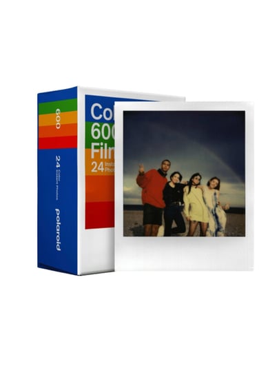 Wkłady Polaroid Color 600 Film 3-Pack Polaroid