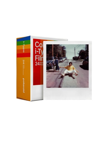 Wkłady Polaroid Color Film I-Type 3-Pack Polaroid