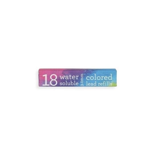 Wkłady uzupełniające do kredek akwarelowych, Chroma Blends, 18 kolorów Kolorowe Baloniki