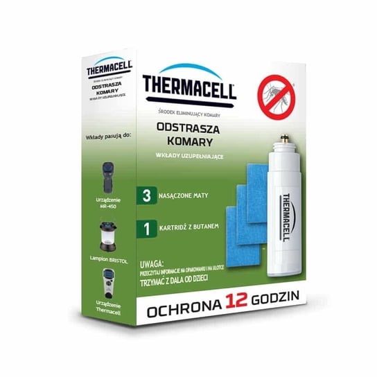 Wkłady Uzupełniające Thermacell 12H THERMACELL