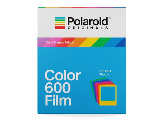 Wkłady / Wkład / Papier Do Aparatu Polaroid 600 - Kolorowe Ramki Polaroid