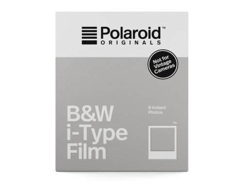 Wkłady / Wkład / Papier Do Aparatu Polaroid Onestep 2 / I-1 - Czarno-biały Polaroid