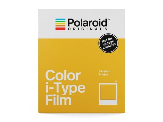 Wkłady / Wkład / Papier Do Aparatu Polaroid Onestep 2 / I-1 - Kolor Polaroid