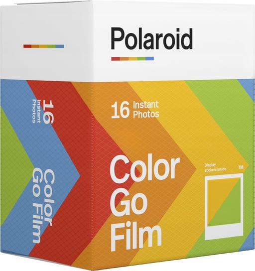 Wkłady Wkład Papier Do Polaroid Go / 16 Szt Kolor Polaroid