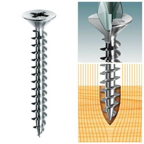 Wkręt 3,5x40mm chrocynk TSP PZ Panelvit 100 szt. Mustad