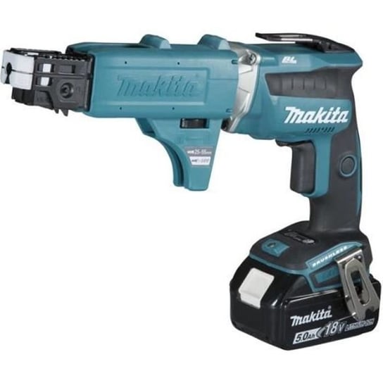 Wkrętak automatyczny MAKITA DFS452TJX2 - 18V Li-Ion 5Ah - 5x25 do 55mm - 55Nm MAKITA