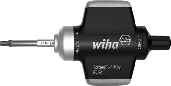Wkretak dynamometryczny z chwytem kluczowym TorqueFix-Key 0,6Nm mm Wiha Wiha