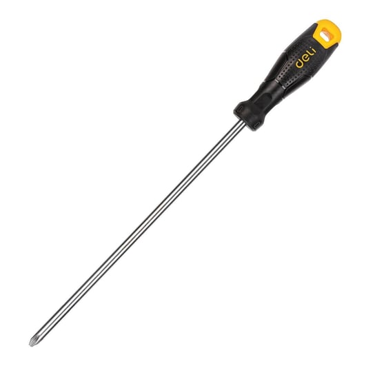 Wkrętak krzyżakowy Deli Tools EDL628250, PH3x250mm (czarny) Deli Tools