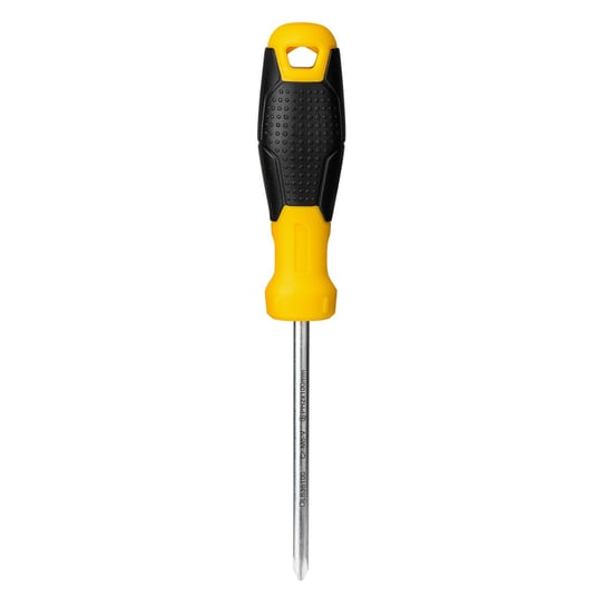 Wkrętak krzyżakowy Deli Tools EDL635100, PH1x100mm (żółty) Deli Tools