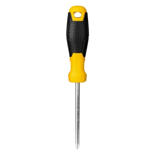 Wkrętak krzyżakowy Deli Tools EDL636100, PH2x100mm (żółty) Deli Tools