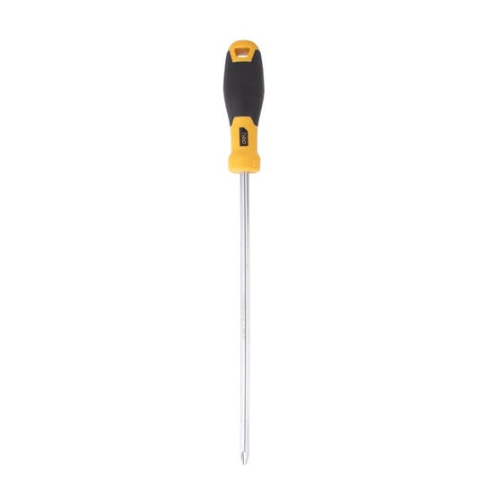 Wkrętak krzyżakowy Deli Tools EDL638250, PH3x250mm (żółty) Deli Tools