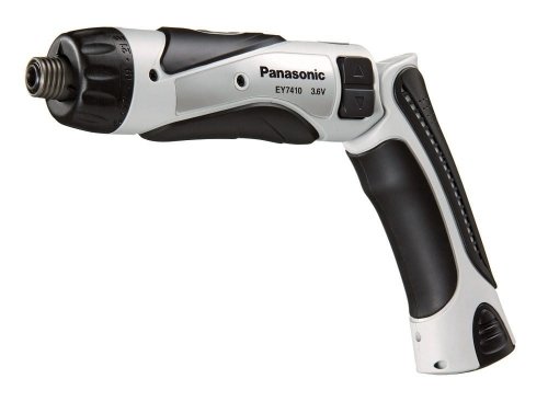 Wkrętak PANASONIC 3.6V, 2 x 1.5Ah Li-Ion + ładowarka, w opakowaniu toolbox Panasonic