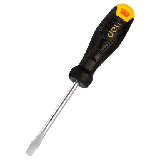 Wkrętak płaski Deli Tools EDL6231501, 3x150mm (czarny) Deli Tools