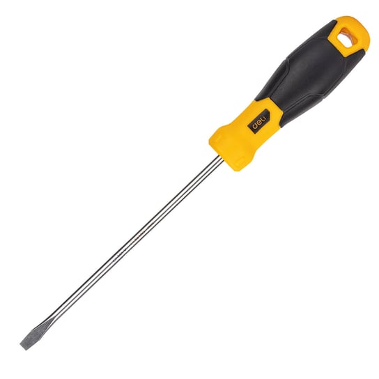 Wkrętak płaski Deli Tools EDL6251501, 5x150mm (czarny) Deli Tools