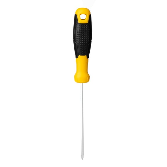 Wkrętak płaski Deli Tools EDL6331001, 3x100mm (żółty) Deli Tools