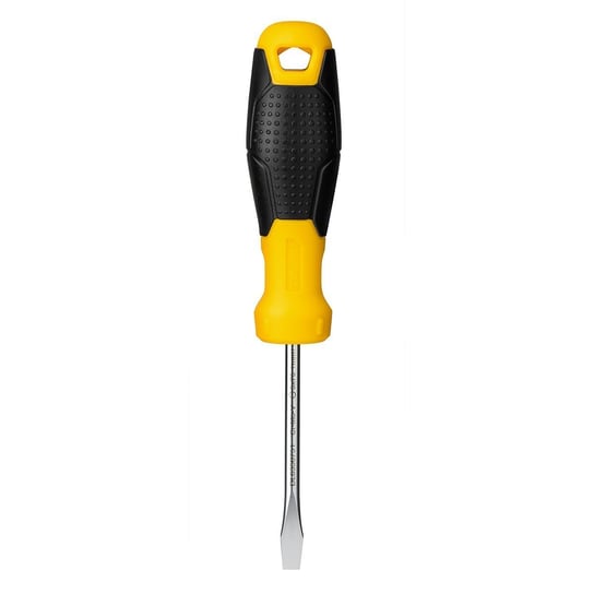 Wkrętak płaski Deli Tools EDL6350751, 5x75mm (żółty) Deli Tools