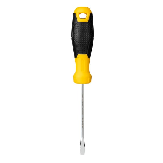 Wkrętak płaski Deli Tools EDL6351001, 5x100mm (żółty) Deli Tools