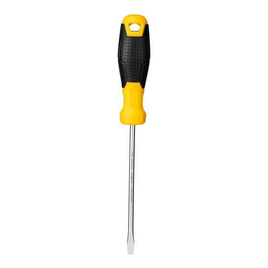 Wkrętak płaski Deli Tools EDL6351251, 5x125mm (żółty) Deli Tools