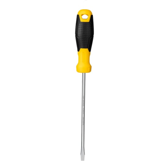Wkrętak płaski Deli Tools EDL6351501, 5x150mm (żółty) Deli Tools