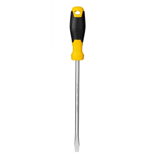 Wkrętak płaski Deli Tools EDL6382001, 8x200mm (żółty) Deli Tools
