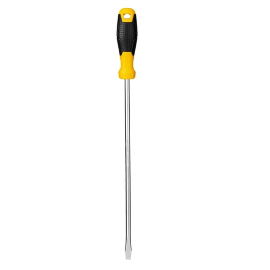Wkrętak płaski Deli Tools EDL6383001, 8x300mm (żółty) Deli Tools