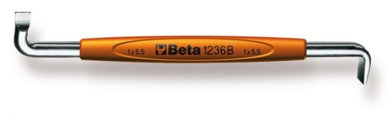 Wkrętak płaski kątowy dwustronny BETA, 4 mm BETA