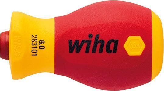 Wkrętak z uchwytem na bity slimVario,zest. 4-cz,VDE Wiha Wiha