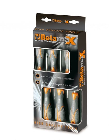 Wkrętaki betamax BETA, 8 szt BETA