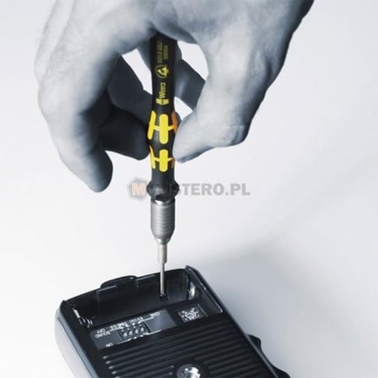 Wkrętaki precyzyjne WERA Micro-Set, żółto-czarny, 073670 WERA