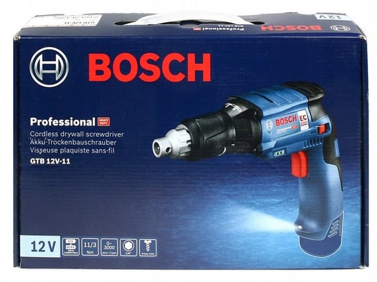 Wkrętarka Akumulatorowe Bosch 06019E4002 12 V Bosch