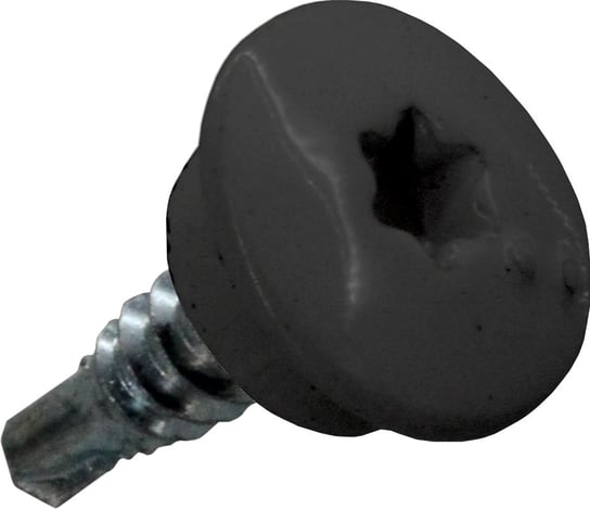 Wkręty TTAP 4,8x20 mm RAL 7016 – do montażu blach – 100 szt. Inna marka