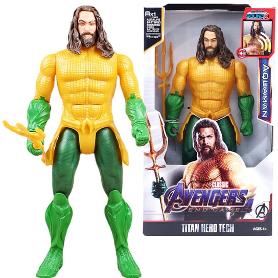 WKS, AVENGERS Figurka Interaktywna AQUAMAN 29cm WKS