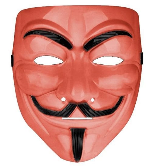 WKS, Maska Anonymous, V jak Vendetta - metaliczna WKS