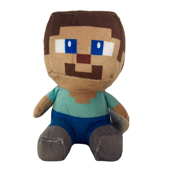 WKS, MINECRAFT Pluszowa Maskotka Jeżdżący Steve WKS