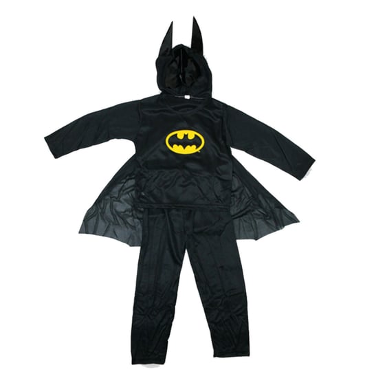 WKS, Strój dla chłopca, Kostium Batman 110-122 + Maska LED WKS