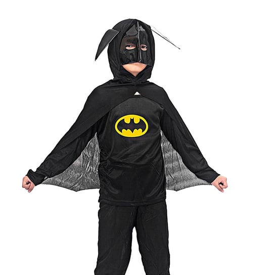 WKS, Strój dla chłopca, Kostium Batman 98-110 + Maska WKS
