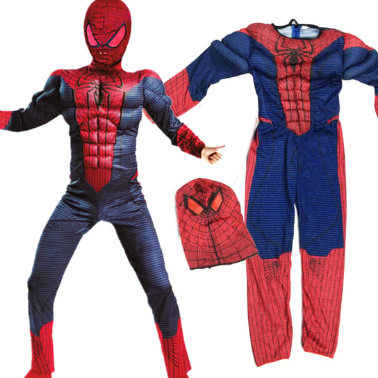 WKS, Strój dla dzieci, Spiderman,  98-110, wersja Deluxe WKS