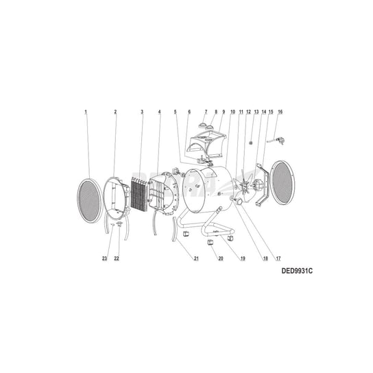 Włącznik Rs-16 T125 250V 16A Dedra