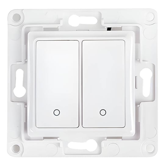 Włącznik ścienny Shelly 2 przyciski (biały) Inna marka