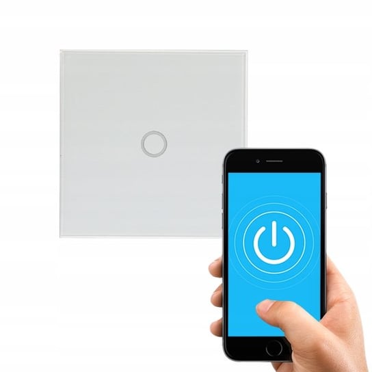Włącznik Światła Wifi 1 Kanałowy Smart Home Tuya Neo Tools