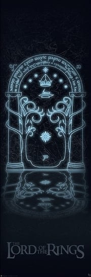 Władca Pierścieni Doors Of Durin - Plakat 53X158 C / Aaaloe Inna marka