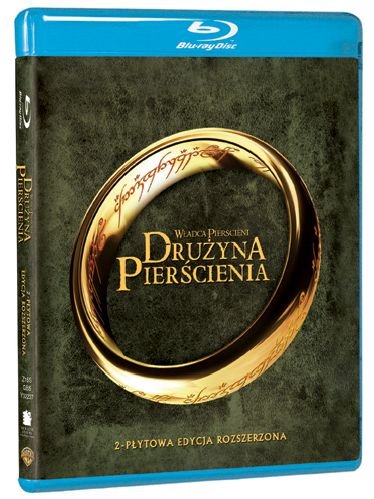 Władca Pierścieni: Drużyna Pierścienia (edycja rozszerzona) Jackson Peter