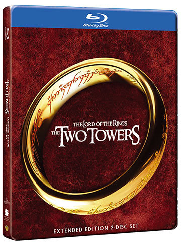 Władca Pierścieni: Dwie Wieże (edycja rozszerzona steelbook) Jackson Peter
