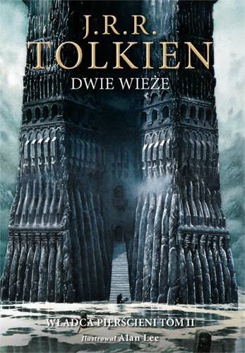Władca pierścieni. Dwie wieże. Tom 2 (wersja ilustrowana) Tolkien John Ronald Reuel