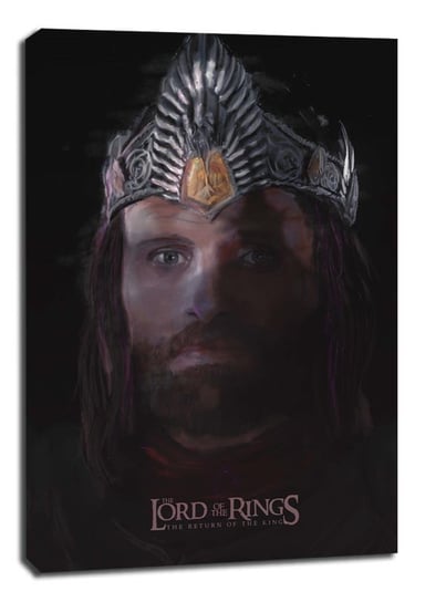 Władca Pierścieni - Powrót Króla - obraz na płótnie 61x91,5 cm Galeria Plakatu