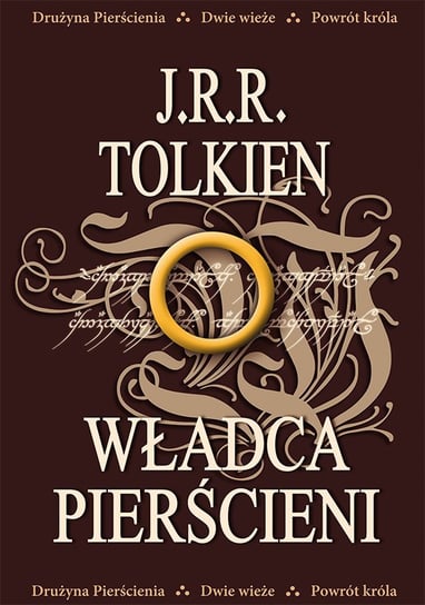 Władca Pierścieni. Tom 1-3 Tolkien John Ronald Reuel
