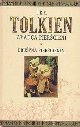 Władca Pierścieni. Tom 1. Drużyna Pierścienia Tolkien John Ronald Reuel