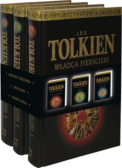Władca Pierścieni. Tomy 1-3 Tolkien John Ronald Reuel