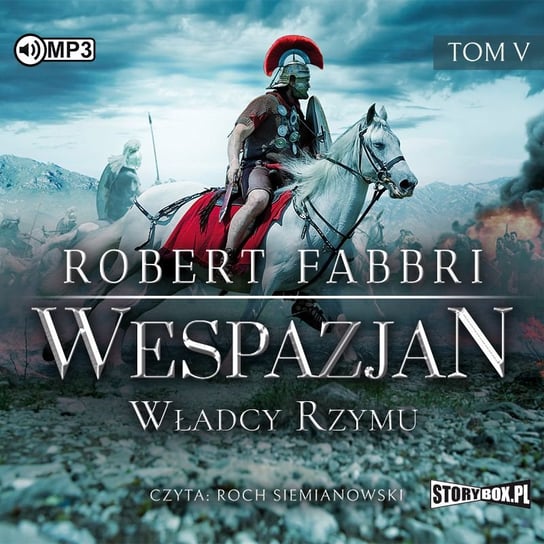 Władcy Rzymu. Wespazjan. Tom 5 Fabbri Robert