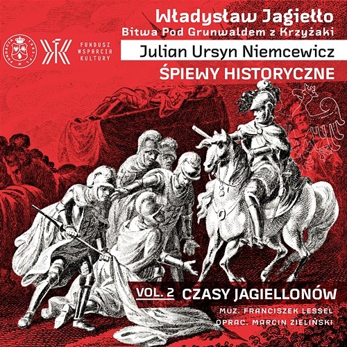 Władysław Jagiełło. Bitwa pod Grunwaldem z Krzyżaki Fundacja 1863.PL, Witold Żołądkiewicz